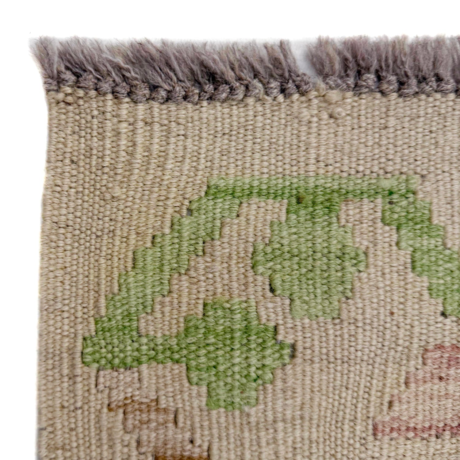 Handmade Vegetable Kilim 5' 7" x 8' 1" ft / 171 x 247 cm - No. R37957