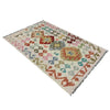 Small Size Chobi Kilim 2' 4" x 4' 0" ft / 70 x 123 cm - No. R37961