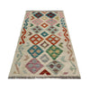 Hand Knotted Flatweave Kilim 2' 5" x 4' 2" ft / 73 x 128 cm - No. R37962