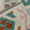 Hand Knotted Flatweave Kilim 2' 5" x 4' 2" ft / 73 x 128 cm - No. R37962