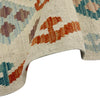 Hand Knotted Flatweave Kilim 2' 5" x 4' 2" ft / 73 x 128 cm - No. R37962