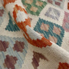 Hand Knotted Flatweave Kilim 2' 5" x 4' 2" ft / 73 x 128 cm - No. R37962