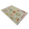 Handmade Afghan Vegetable Kilim 2' 9" x 4' 2" ft / 85 x 126 cm - No. R37963