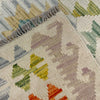 Handmade Afghan Vegetable Kilim 2' 9" x 4' 2" ft / 85 x 126 cm - No. R37963