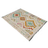 Hand Made Afghan Kilim 2' 7" x 3' 10" ft / 80 x 118 cm - No. R37964