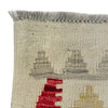 Multi Color ful Flat-Weave Wool Kilim 2' 11" x 4' 1" ft / 89 x 125 cm - No. R37965