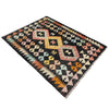 Handmade Vegetable Kilim 2' 8" x 3' 9" ft / 81 x 114 cm - No. R37966