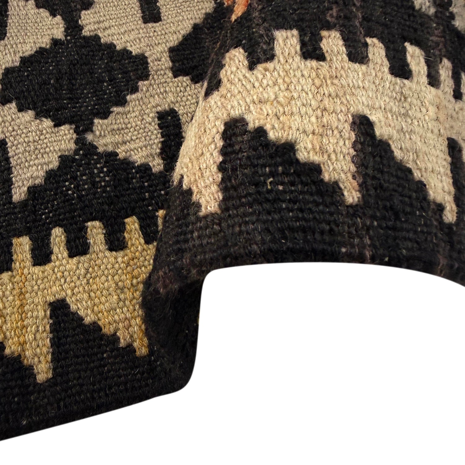 Handmade Vegetable Kilim 2' 8" x 3' 9" ft / 81 x 114 cm - No. R37966