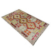 Handmade Vegetable Kelim 2' 6" x 4' 5" ft / 77 x 134 cm - No. R37968