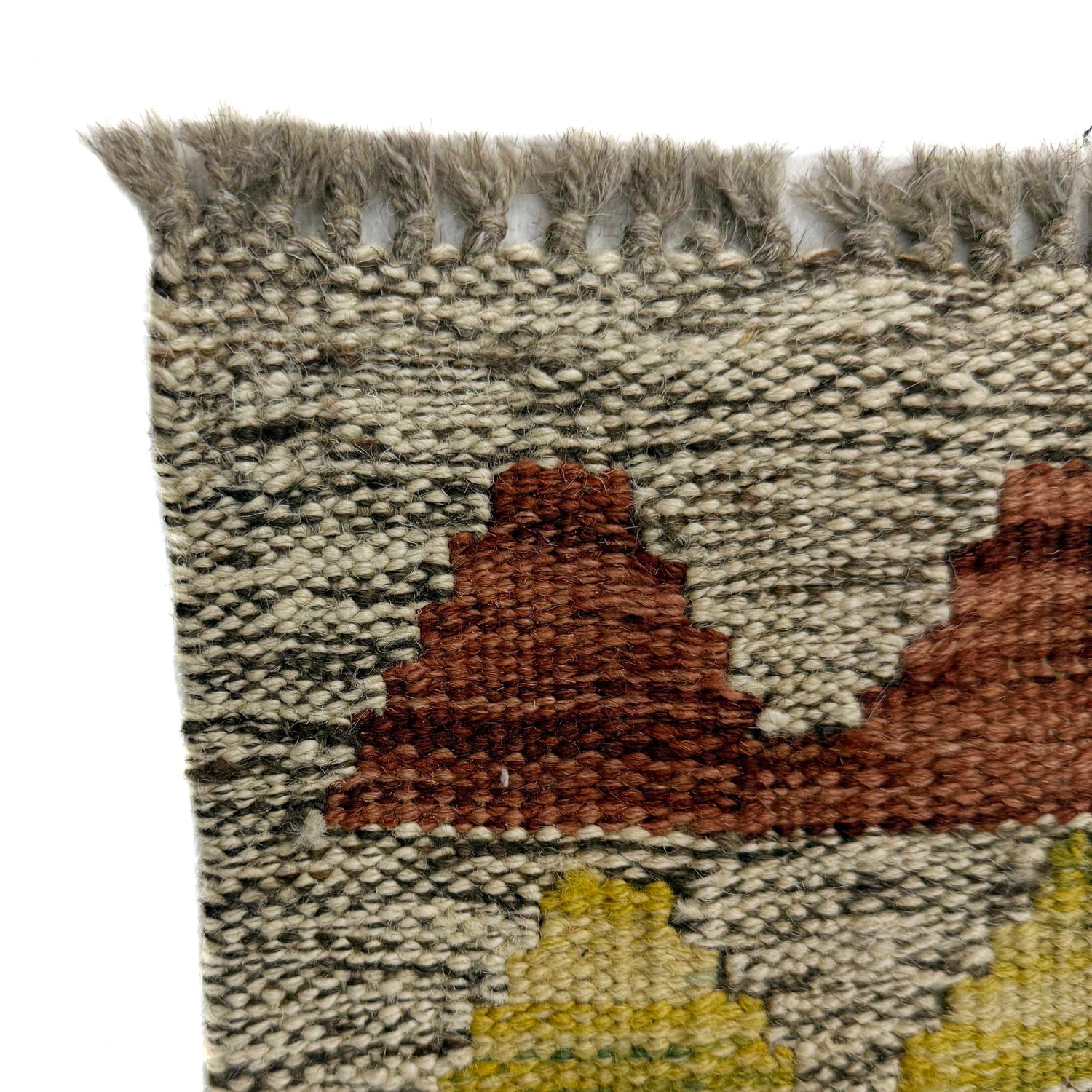 Handmade Vegetable Kelim 2' 6" x 4' 5" ft / 77 x 134 cm - No. R37968