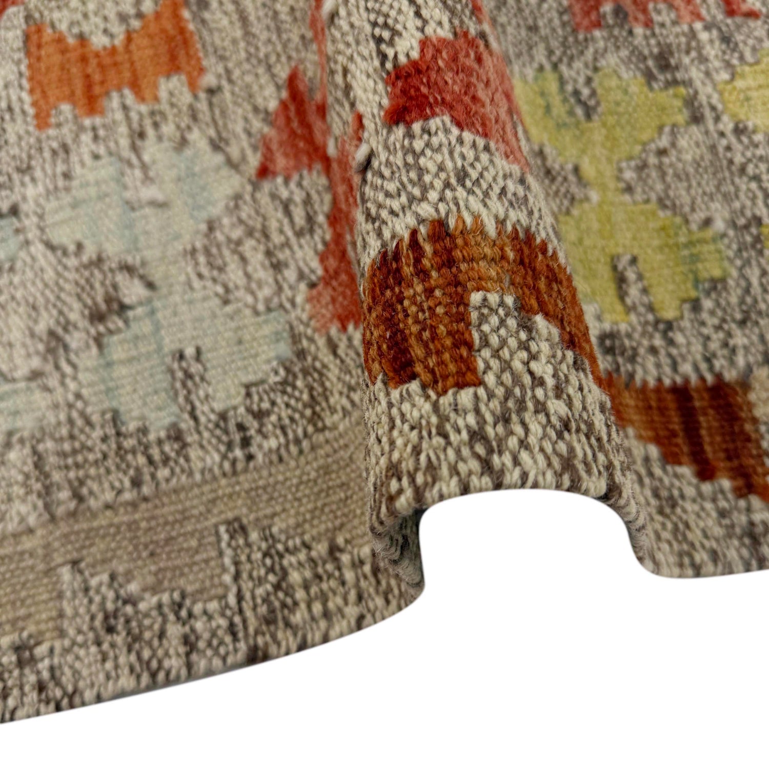Handmade Vegetable Kelim 2' 6" x 4' 5" ft / 77 x 134 cm - No. R37968