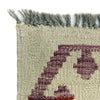 Hand Knotted Afghan Style Kilim 2' 6" x 4' 0" ft / 76 x 122 cm - No. R37971