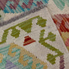 Hand Woven Wool Kelim 2' 6" x 4' 2" ft / 76 x 127 cm - No. R37972