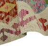 Hand Woven Wool Kelim 2' 6" x 4' 2" ft / 76 x 127 cm - No. R37972