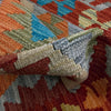 Handmade Turkish Design Wool Kilim 2' 7" x 4' 6" ft / 78 x 137 cm - No. R37973