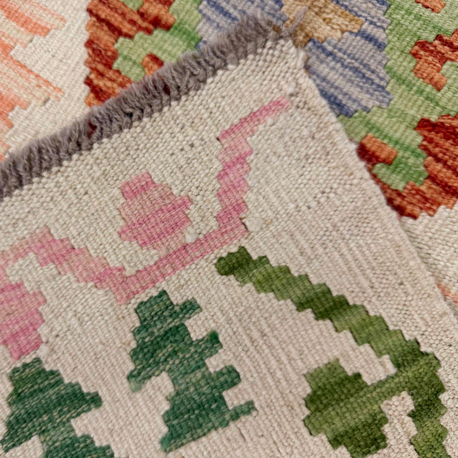 Small Size Chobi Kilim 2' 7" x 4' 1" ft / 79 x 125 cm - No. R37974
