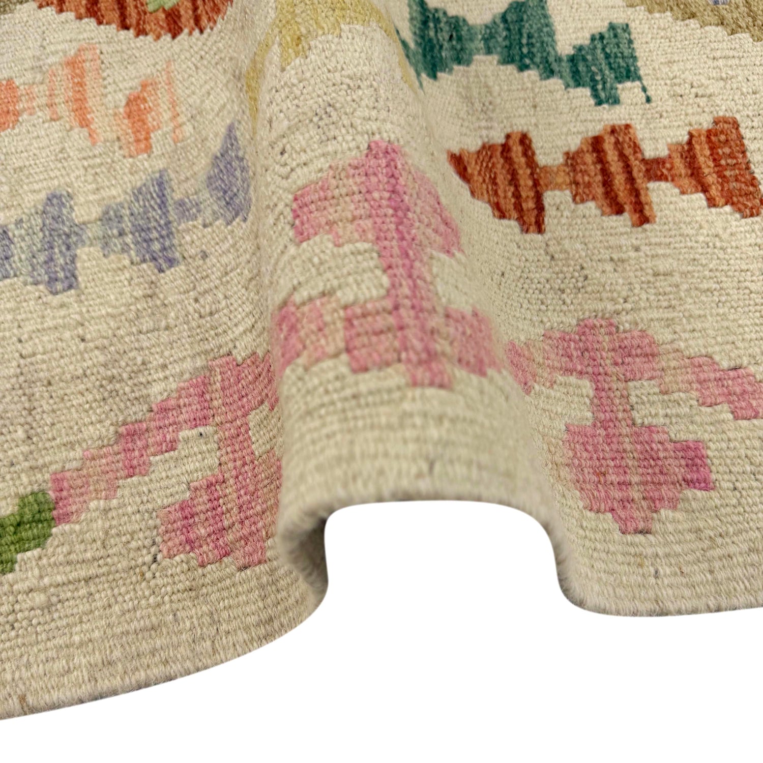 Small Size Chobi Kilim 2' 7" x 4' 1" ft / 79 x 125 cm - No. R37974