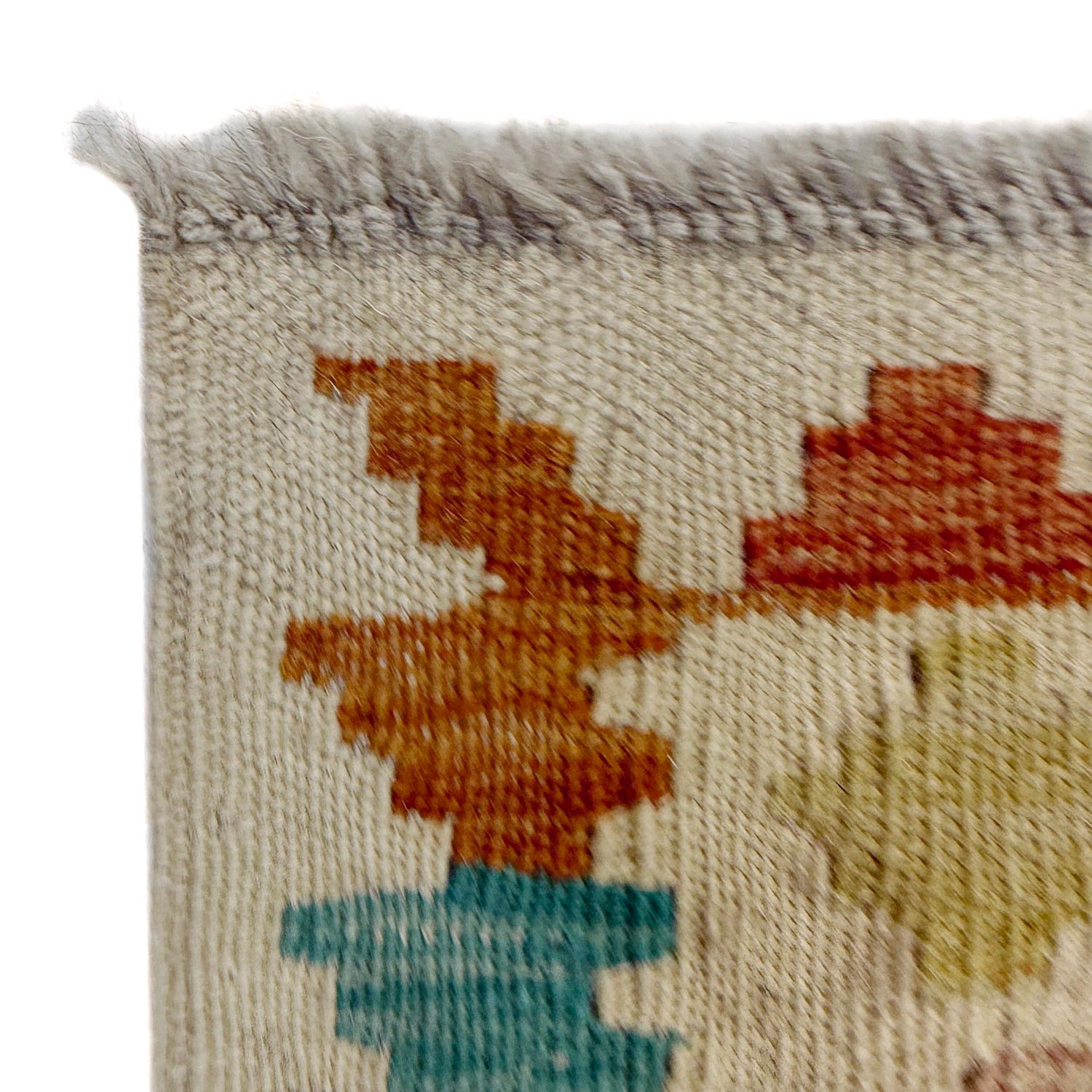 Hand Knotted Flatweave Kilim 2' 6" x 4' 4" ft / 75 x 131 cm - No. R37975