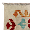 Handmade Afghan Vegetable Kilim 2' 7" x 4' 0" ft / 79 x 122 cm - No. R37976