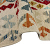 Handmade Afghan Vegetable Kilim 2' 7" x 4' 0" ft / 79 x 122 cm - No. R37976