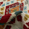 Handmade Afghan Vegetable Kilim 2' 7" x 4' 0" ft / 79 x 122 cm - No. R37976