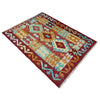 Hand Made Afghan Kilim 2' 9" x 3' 11" ft / 83 x 119 cm - No. R37977