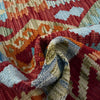 Hand Made Afghan Kilim 2' 9" x 3' 11" ft / 83 x 119 cm - No. R37977
