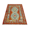 Handmade Vegetable Kilim 2' 9" x 4' 0" ft / 84 x 123 cm - No. R37979