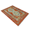 Handmade Vegetable Kilim 2' 9" x 4' 0" ft / 84 x 123 cm - No. R37979
