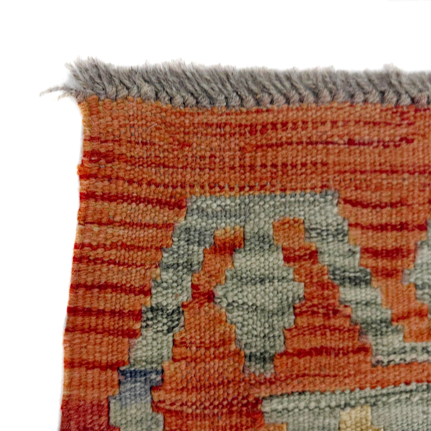 Handmade Vegetable Kilim 2' 9" x 4' 0" ft / 84 x 123 cm - No. R37979