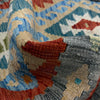 Handmade Vegetable Kilim 2' 9" x 4' 0" ft / 84 x 123 cm - No. R37979