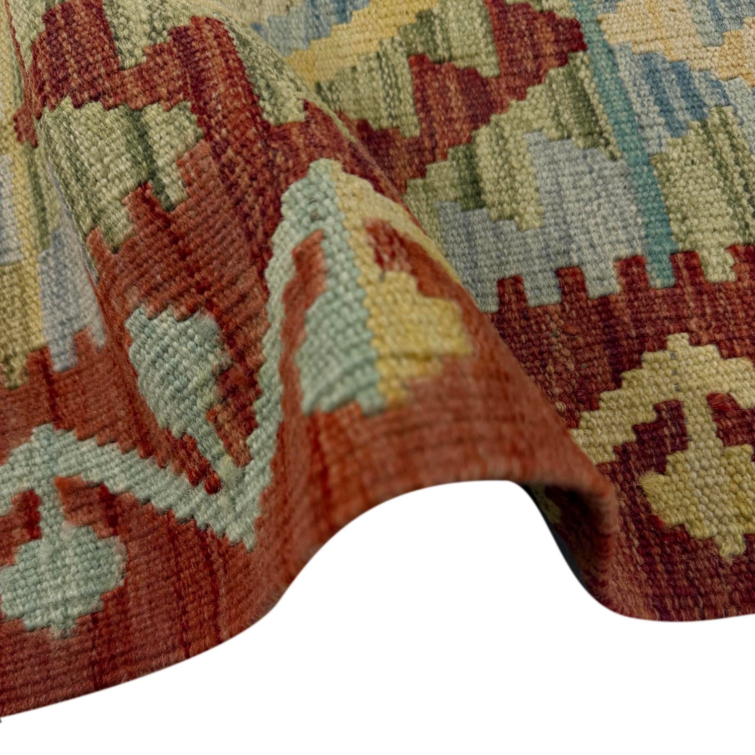 Handmade Vegetable Kelim 2' 7" x 4' 4" ft / 79 x 132 cm - No. R37981