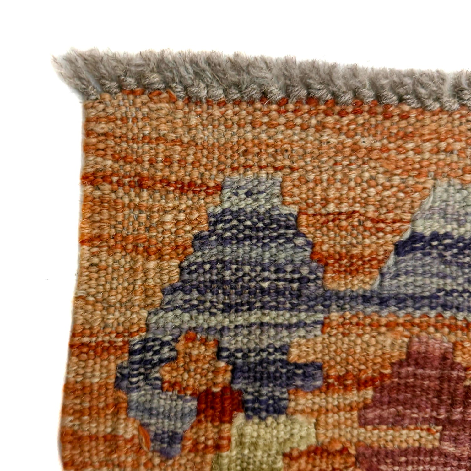 Hand Knotted Afghan Style Kilim 2' 7" x 4' 0" ft / 78 x 122 cm - No. R37984