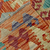 Hand Knotted Afghan Style Kilim 2' 7" x 4' 0" ft / 78 x 122 cm - No. R37984