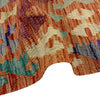Hand Knotted Afghan Style Kilim 2' 7" x 4' 0" ft / 78 x 122 cm - No. R37984