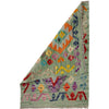 Handmade Afghan Vegetable Kilim 2' 2" x 2' 9" ft / 67 x 83 cm - No. R38002
