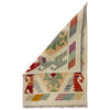 Handmade Vegetable Kelim 1' 10" x 2' 7" ft / 57 x 80 cm - No. R38006