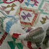 Medium Size Chobi Kilim 6' 0" x 8' 7" ft / 183 x 262 cm - No. R38012