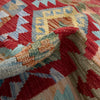 Hand Woven Wool Kelim 2' 6" x 4' 5" ft / 76 x 134 cm - No. R38014