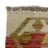 Handmade Turkish Design Wool Kilim 2' 6" x 4' 4" ft / 77 x 132 cm - No. R38015