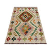 Small Size Chobi Kilim 2' 7" x 4' 2" ft / 78 x 126 cm - No. R38016