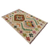 Small Size Chobi Kilim 2' 7" x 4' 2" ft / 78 x 126 cm - No. R38016