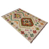 Small Size Chobi Kilim 2' 7" x 4' 2" ft / 78 x 126 cm - No. R38016