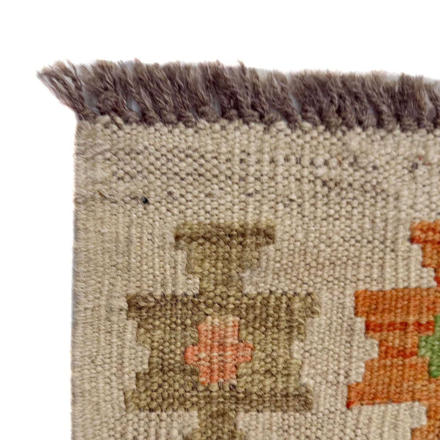 Small Size Chobi Kilim 2' 7" x 4' 2" ft / 78 x 126 cm - No. R38016
