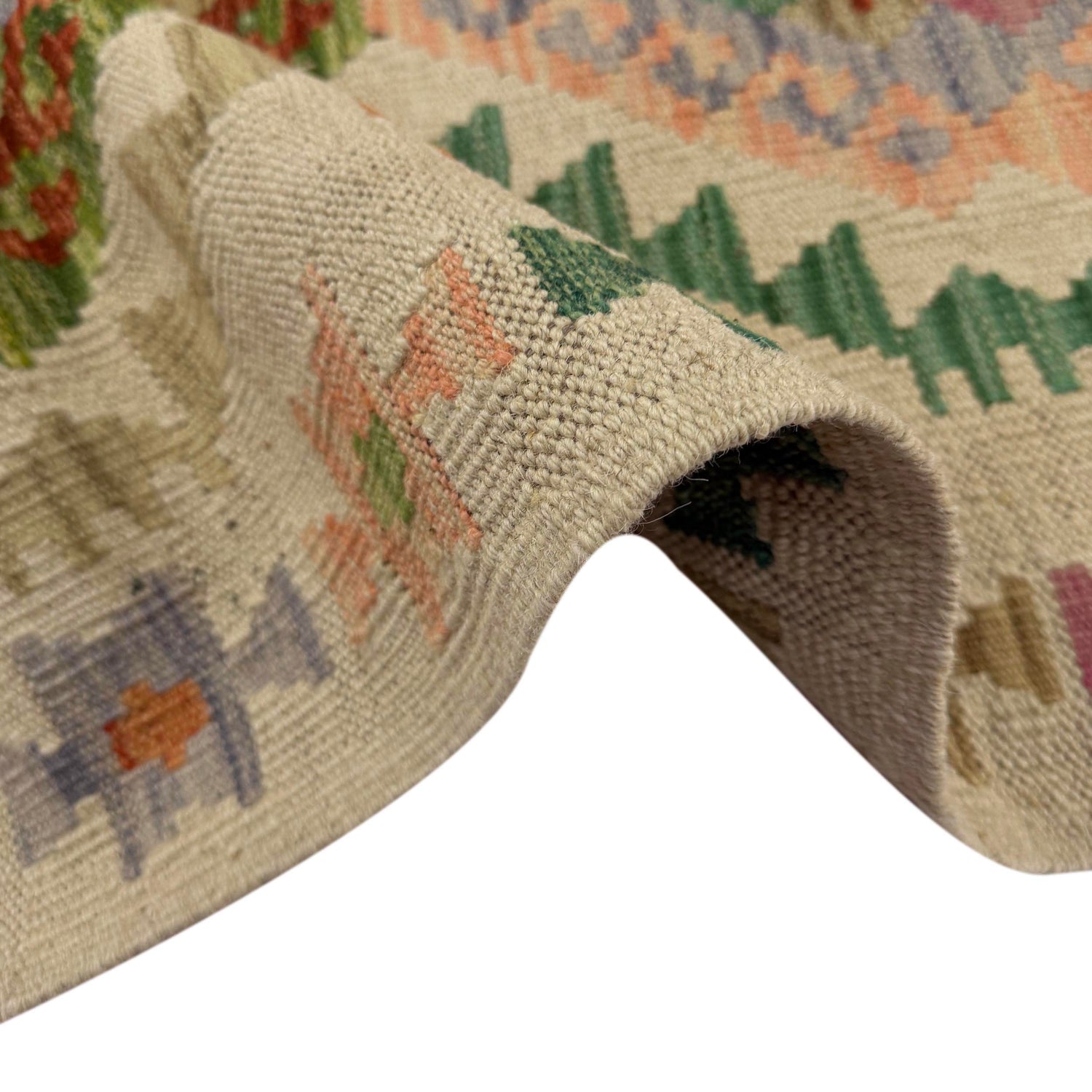 Small Size Chobi Kilim 2' 7" x 4' 2" ft / 78 x 126 cm - No. R38016