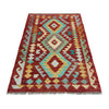Hand Knotted Flatweave Kilim 2' 5" x 4' 0" ft / 74 x 123 cm - No. R38017
