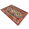 Hand Knotted Flatweave Kilim 2' 5" x 4' 0" ft / 74 x 123 cm - No. R38017