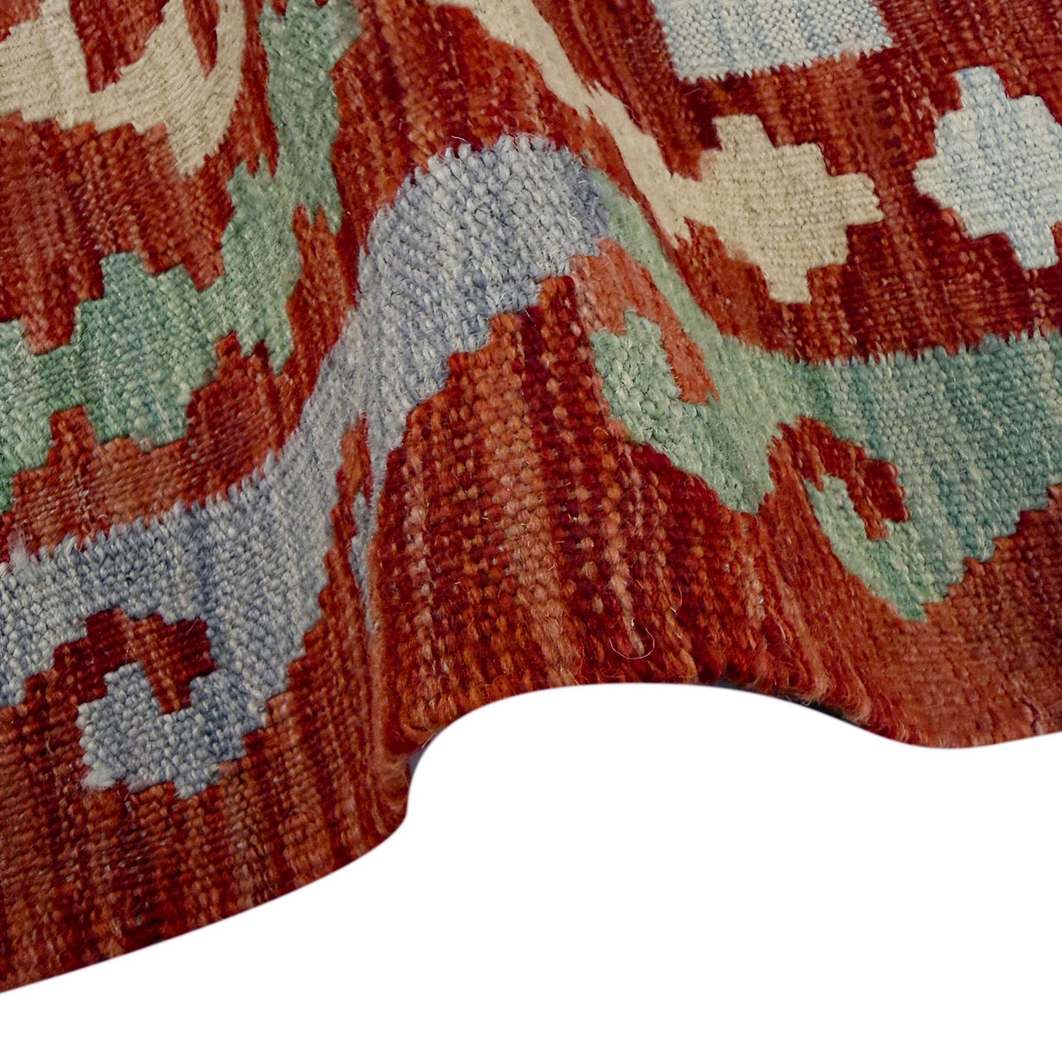 Hand Knotted Flatweave Kilim 2' 5" x 4' 0" ft / 74 x 123 cm - No. R38017