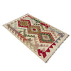 Handmade Afghan Vegetable Kilim 2' 5" x 4' 1" ft / 74 x 124 cm - No. R38018