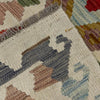 Handmade Afghan Vegetable Kilim 2' 5" x 4' 1" ft / 74 x 124 cm - No. R38018